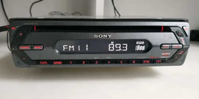 FRENTE SONY CDX-S2010X