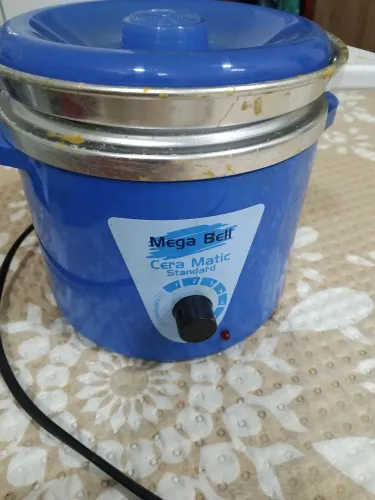 Maquina de cera quente