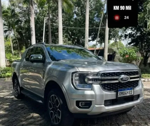 Ford Ranger Limited+ 3.0 V6 4X4 CD TB DIE AUT 2024