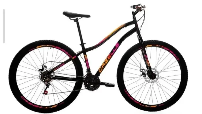 Bicicleta Colli Cazelle Veneza aro 29