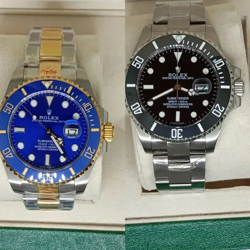 Relógio rolex submariner, automático, linha Premium AAA +