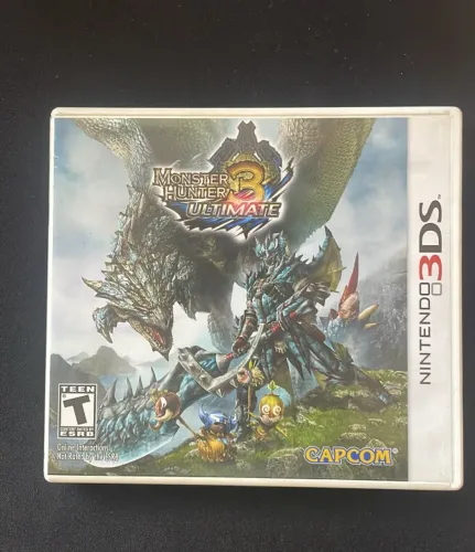 Monster Hunter 3 Ultimate - Jogo para 3DS