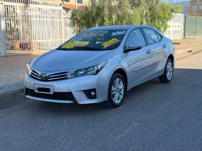 Toyota Corolla GLI 1.8 Flex 16V Aut. 2015