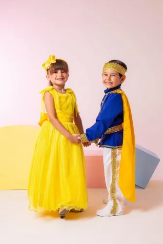 Fantasia de Príncipe Infantil Luxo