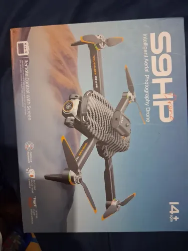 Vendo drone novo na caixa.