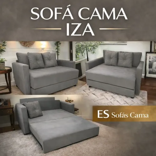PROMOÇÃO!! Sofá Cama Casal 1.50m Direto de fábrica PAGUE NA ENTREGA