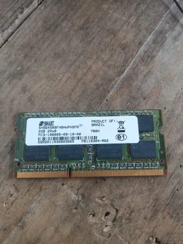 Memória RAM para notebook DDR3 2G
