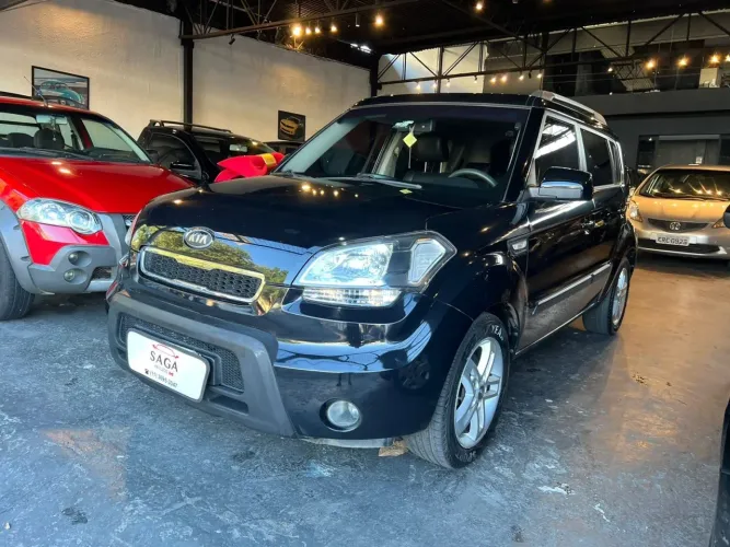 Kia Motors Soul 1.6/ 1.6 16V Flex Aut. 2012