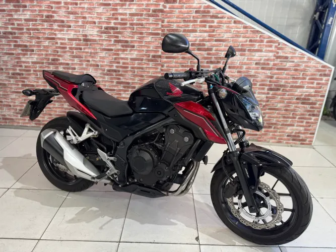 Cb 500 F 2019
