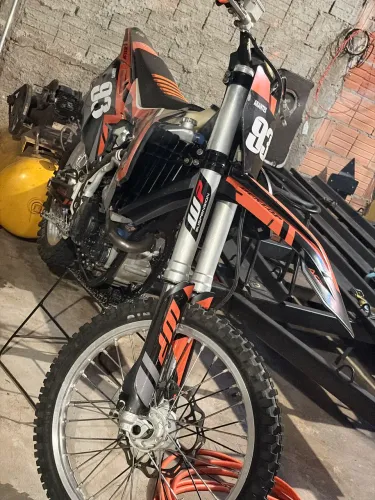 Moto motocross