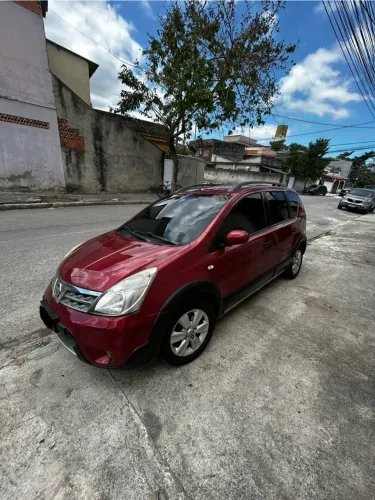 Nissan Livina X-gear SL 1.6 16V Flex Fuel Mec. 2011