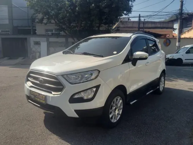 Ford Ecosport SE 1.5 12V Flex 5P Aut. 2021