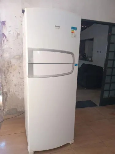 Geladeira Consul Frost Free 441 litros funcionando tudo perfeitamente
