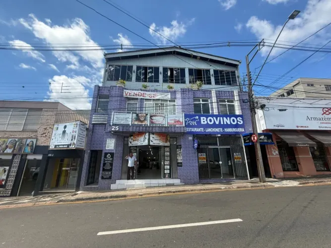 SALA COMERCIAL PARA LOCAÇÃO NO CENTRO