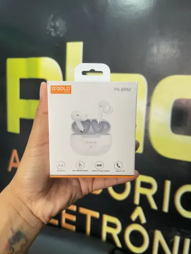 Fone De Ouvido Sem Fio Fn - Br50 Preto
