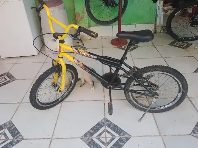 Bicicleta para Criança e Adolescente