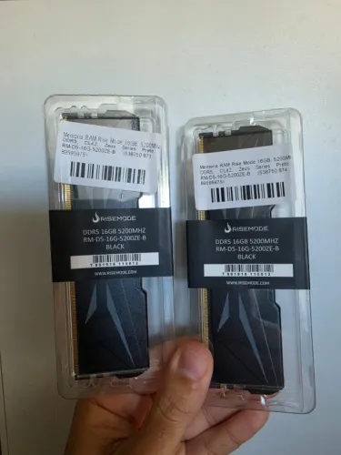 MEMORIA RAM DDR5 16GB 5200MHZ CL 42 NOVA e LACRADA