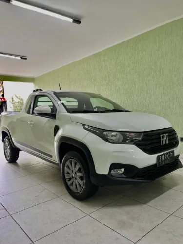 Fiat Strada Freedom 1.3 Flex 8V CS Plus 2021