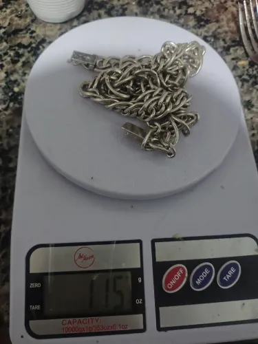 Corrente de Prata 950