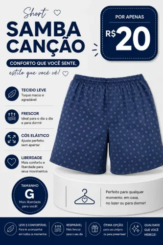 Short samba canção