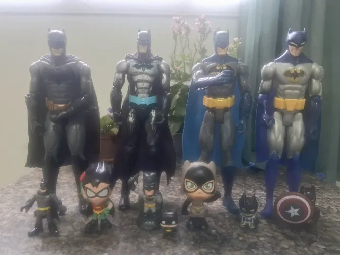 Coleção Batman e Amigos 