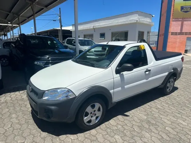 Fiat Strada Working Hard 1.4 Fire Flex 8V CS 2020