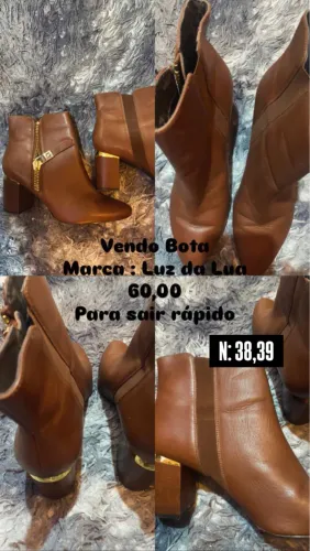 Vendo Bota Luz da Lua 
