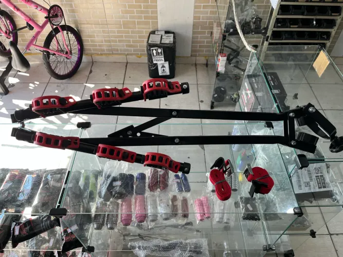 ? TRANSBIKE DE ENGATE FIRST PARA 3 BICICLETAS