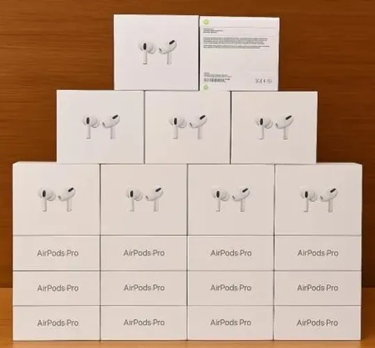 AirPods PRO 3 Até 18X ( Original de Verdade, Lacrado) Super Promoção Hoje Toda Linha Apple