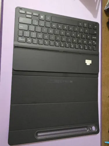 Capa teclado Galaxy Tab S9/S10 fe