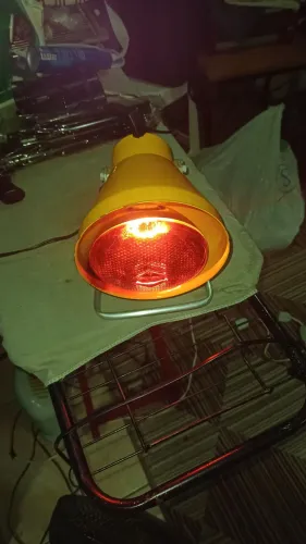 Infravermelho de mesa fisioterapia