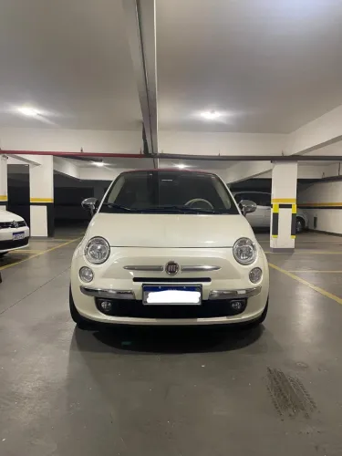 Fiat 500 Cabrio/ Coupe Gucci/flex 1.4 Aut. 2014
