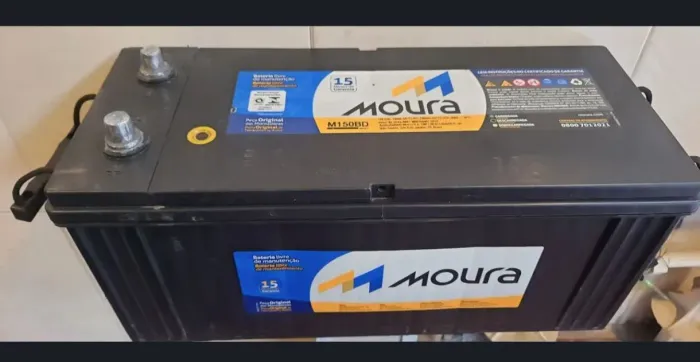 Bateria de 180 amperes a partir de r$ 349 com 6 meses de garantia