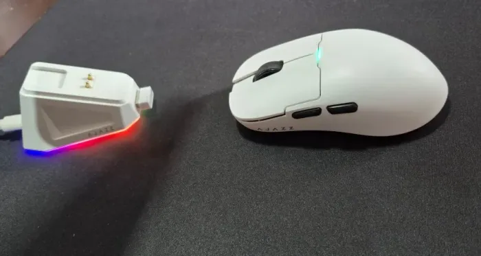 MOUSE sem fio AJAZZ AJ159P - Branco