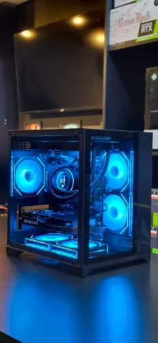 PC Gamer Ryzen 5 5500 + RTX 3060 12GB