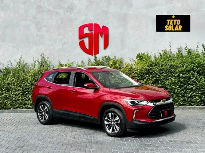 Chevrolet Tracker Premier 1.2 Turbo 12V Flex AUT 2021