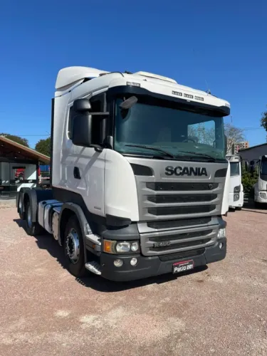 SCANIA R400 2014 6X2