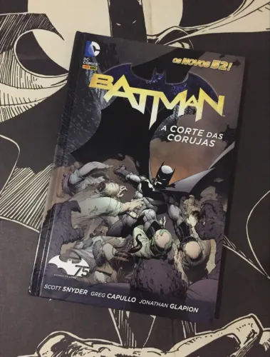 HQ BATMAN A CORTE DAS CORUJAS