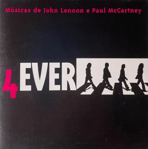 CD Músicas de J. Lennon e P. McCartney - 4EVER (1998) -