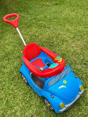 Carrinho Passeio Infantil Pedal