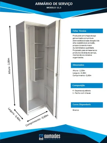 Armário de Serviço