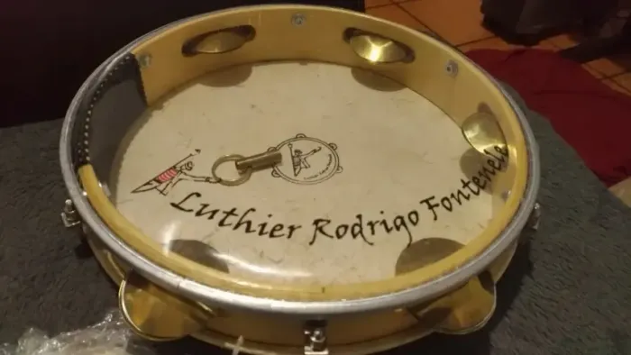 Pandeiro 10 Marupá - Luthier