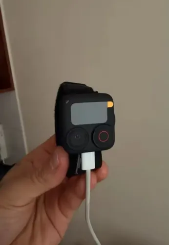 Controle Bluetooth DJI Osmo Action com GPS e Pulseira