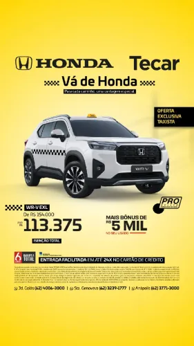 Honda WR-V EXL 1.5 Flexone 16V 5P Aut. 2027