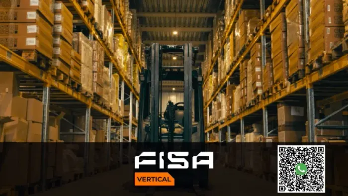 Estrutura Porta Pallet em (Lages)
