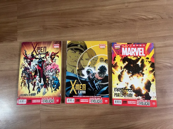 Conjunto HQs Marvel (2016)