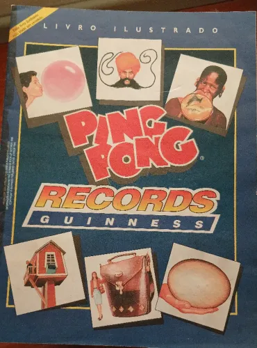 Album Ping-Pong Guinness Records (original)