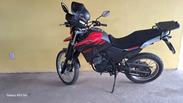 Lander 250 no ponto de tranferir