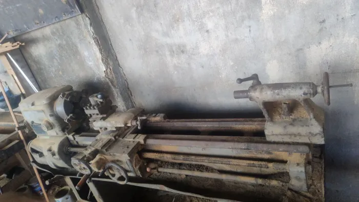 Torno mecânico IMOR 1,00mt barramento USADO