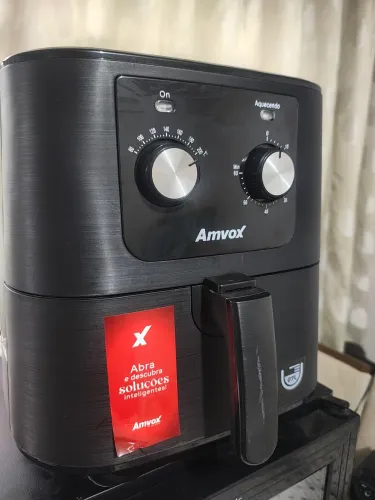 Air Fryer Amvox 7 Litros Gigante 110volts